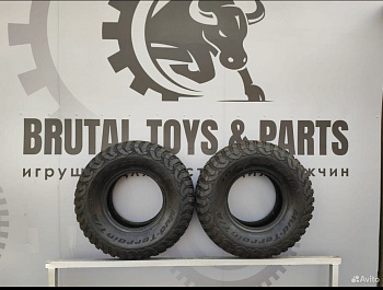 Шины BFGoodrich Mud-Terrain T/A бу